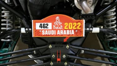 Le logo du Dakar 2022