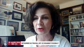 Le Grand Oral de Dominique Carlac'h, vice-présidente du Medef - 04/05