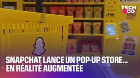 Snapchat lance un pop-up store... en réalité augmentée