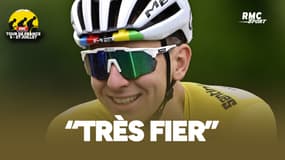 Tour de France (E21) : "Très fier", réagit Pogacar après son quatrième sacre et félicite van Aert