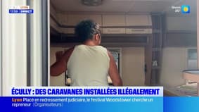 Écully : des caravanes installées illégalement