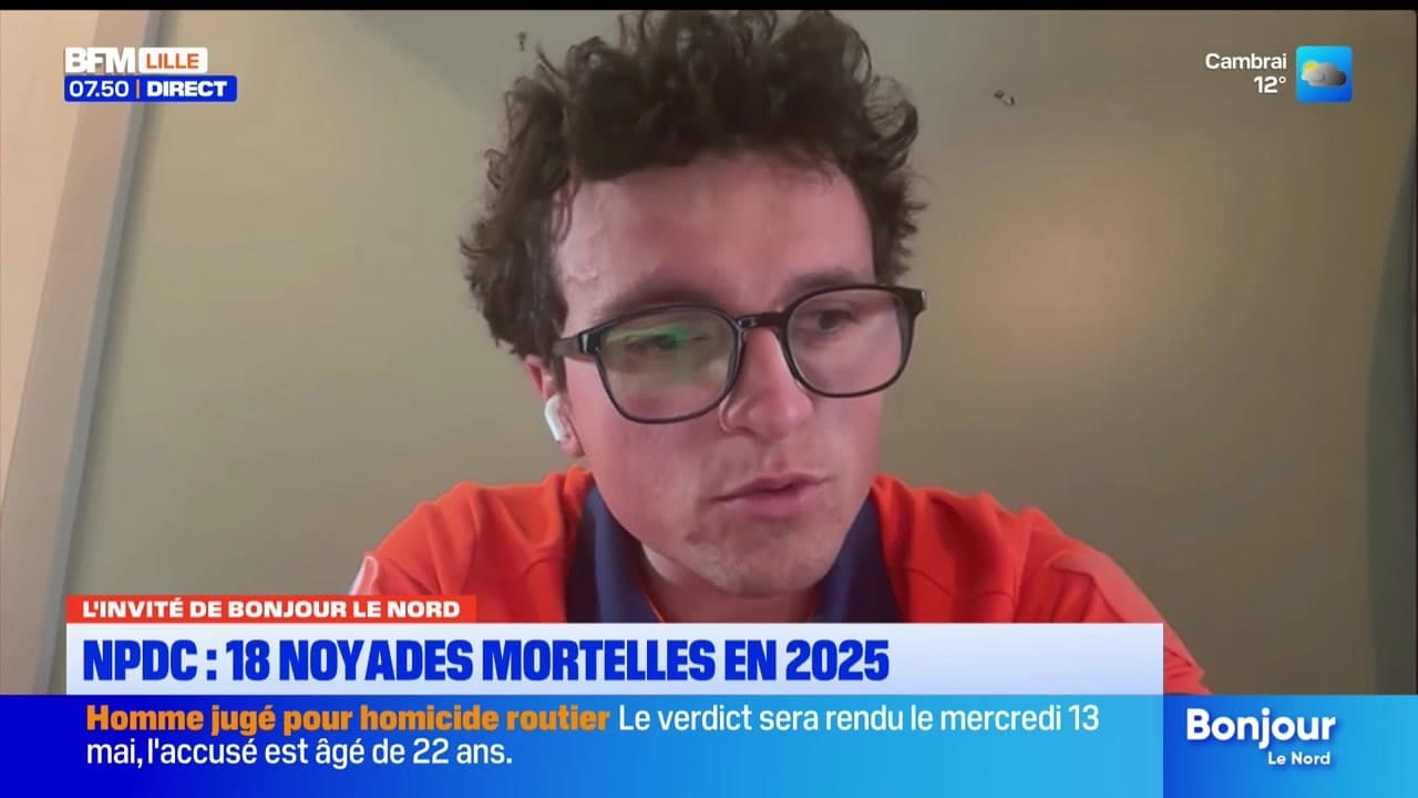 L'invité de Bonjour Lille du jeudi 7 mai 2026 - Victor Baheux