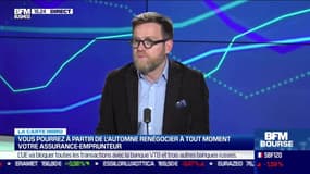 Emmanuel Provost (Afi Esca Patrimoine) & Marie Coeurderoy (BFM Business) : Vous pourrez à partir de l'automne renégocier à tout moment votre assurance-emprunteur - 05/04