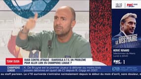 Pour Christophe Dugarry, Manchester City "ne progresse pas"
