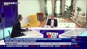 Christophe Cadic (IKEA France) : IKEA lance Kreativ, un programme qui permet de remeubler virtuellement son appartement - 09/05