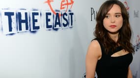 L'actrice Ellen Page à la première du film "The East", le 28 mai 2013.