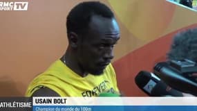 Mondiaux de Pékin - Bolt : "C'est exceptionnel"
