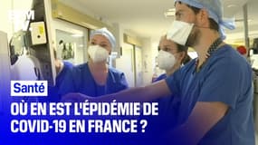  Troisième vague: où en est l'épidémie en France ?