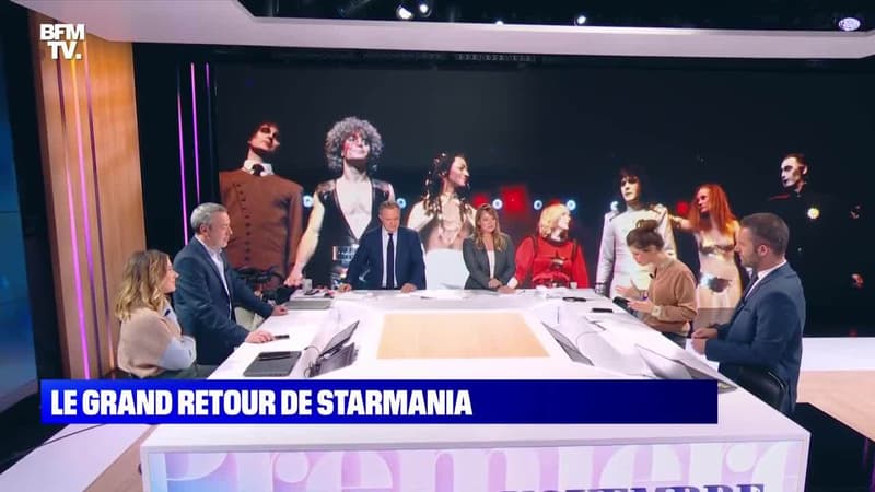Le grand retour de Starmania - 09/11