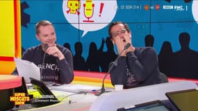 Le fou rire de Pierre Dorian pendant le Journal Moyen