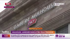 Témoignage RMC: Fella, agressée au couteau dans un TER, raconte son calvaire