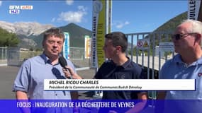  FOCUS : Inauguration de la déchetterie à Veynes