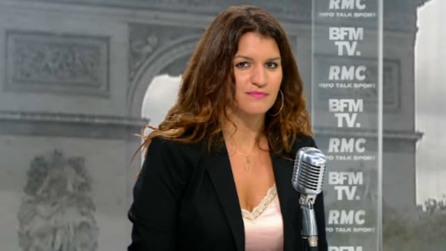 Marlène Schiappa, secrétaire d'État chargée de l'Égalité entre les femmes et les hommes, invitée sur RMC et BFMTV le 12 septembre 2017