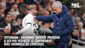 Tottenham : Mourinho raconte pourquoi il n'a pas respecté le confinement avec Ndombélé (et l'encense)