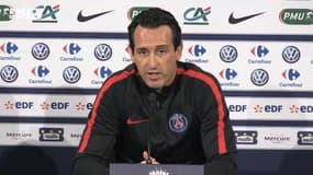 Coupe de France – Emery : "Nous sommes dans l’obligation de gagner"