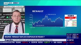 L'histoire financière du jour : Bourse, Renault sur les chapeaux de roues ? - 14/09