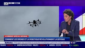 Comment les drones et la robotique révolutionnent la défense ? - 11/05
