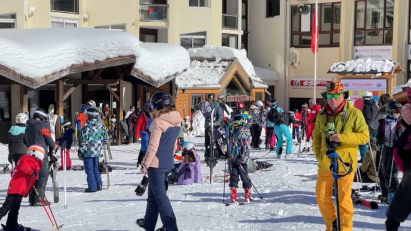 Alpes-Maritimes: dernier week-end pour skier à Auron et Isola 2000