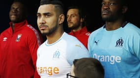 Dimitri Payet et Steve Mandanda (OM)