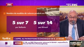 Production des voitures électriques : la passe d'armes entre Bruno Le Maire et Carlos Tavares