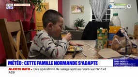 Neige et verglas: les familles s'adaptent en Seine-Maritime
