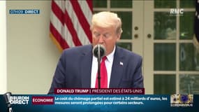 Donal Trump arrête de financer l'OMS