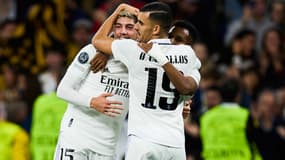 Célébration Real Madrid