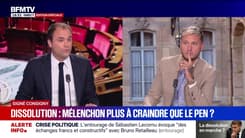 "On a un président de la République qui a démontré sa volonté de faire monter l'extrême droite dans le pays", estime Raphaël Arnault, député LFI