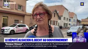 Alsace: les réactions après l'entrée d'Olivier Becht au gouvernement d'Elisabeth Borne