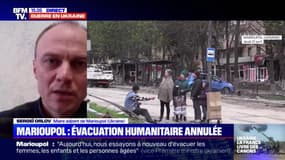 Marioupol: "L'évacuation ne peut pas voir lieu aujourd'hui", annonce le maire adjoint de la ville