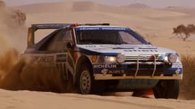 Ari Vatanen (Peugeot) remporte le Dakar 1989 à pile ou face aux dépens de Jacky Ickx.