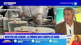 Cannes: une nouvelle édition du "Dîner des chefs" au Carlton au profit des Restos du Coeur