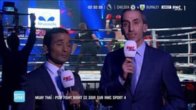 Grande soirée de boxe thaï sur RMC Sport 4 