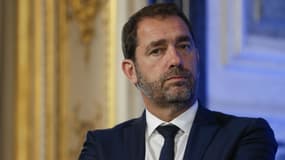 Le porte-parole du gouvernement, Christophe Castaner, le 12 juillet 2017