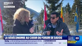 Le Grand entretien : "L'Europe doit dire non à Trump", Philippe Aghion - 21/01