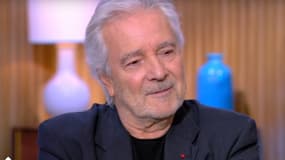 Pierre Arditi dans "C à Vous" le 22 octobre 2019