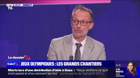 Inauguration du village olympique: "Ce que l'on pouvait imaginer faire en 30 ans, on le fait en 7 ans grâce à ces Jeux", affirme Emmanuel Constant (vice-président du conseil départemental du 93)