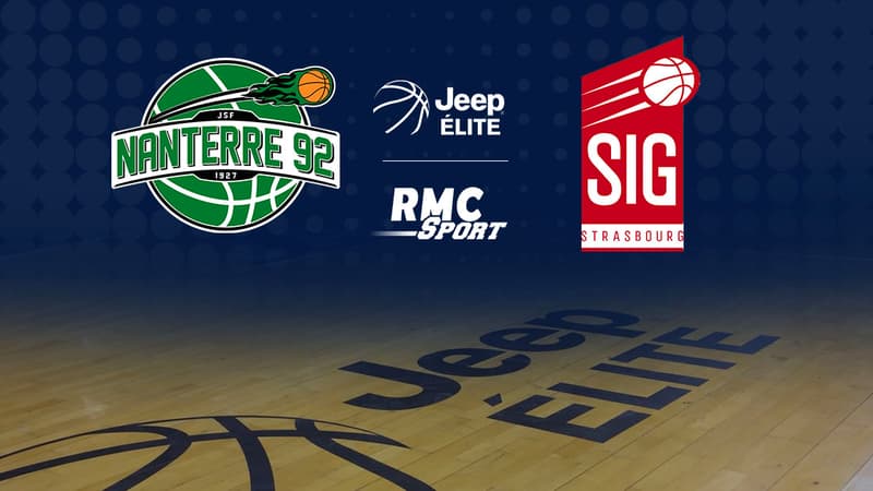 Nanterre-Strasbourg en direct