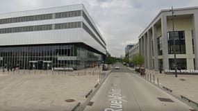 Le campus de CentraleSupélec à Gif-sur-Yvette.