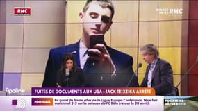 Portrait de Jack Texeira, arrêté dans l'affaire des fuites de documents amléricains