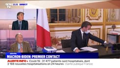 Emmanuel Macron s'est entretenu pour la première fois avec Joe Biden - 10/11