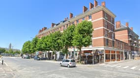 La façade du restaurant "La Marmite de Mamie", au Havre.