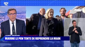 Marine Le Pen riposte à Eric Zemmour - 23/10