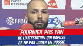 Basket / Équipe de France : Fournier "pas fan" de l'attestation qui impose de ne pas jouer en Russie