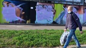 Un passant à Milan.