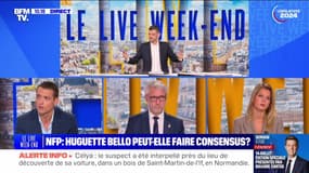 NFP : Huguette Bello peut-elle faire consensus ? - 13/07