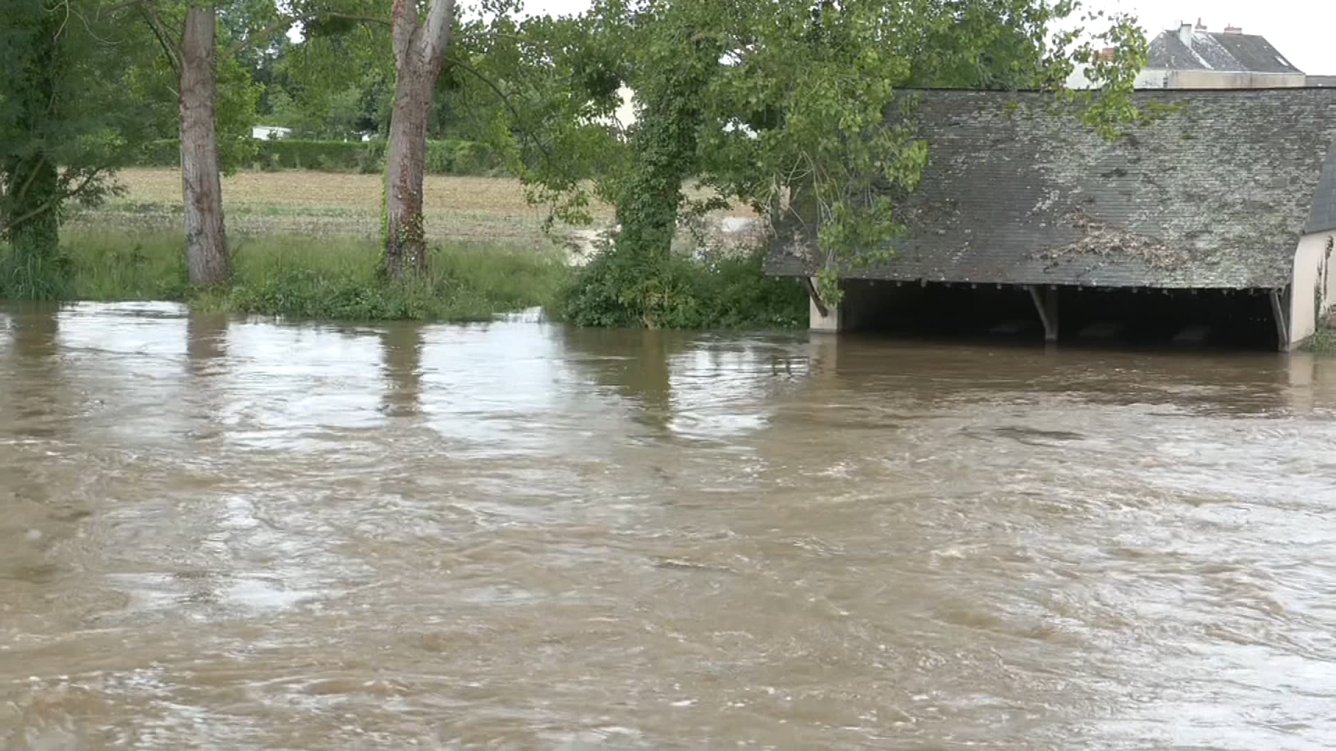 Les crues à Segré-en-Anjou dans le Maine-et-Loire Les crues à Segré-en-Anjou dans le Maine-et-Loire