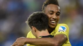 Pierre-Emerick Aubameyang, le nouvel attaquant du Borussia Dortmund