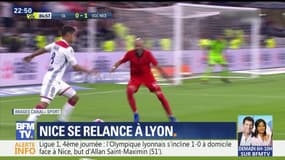 Ligue 1: Nice se relance à Lyon