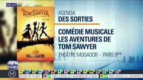 Sortir à Paris: La comédie musicale "Les aventures de Tom Sawyer" à décourvivr au Théâtre Mogador